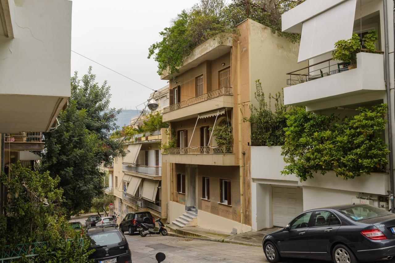 Belucky Apartments - Φio Athènes Extérieur photo