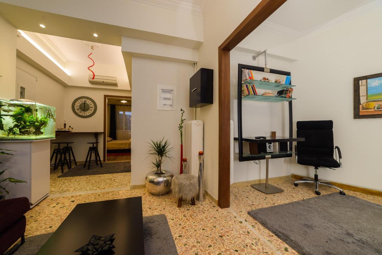 Belucky Apartments - Φio Athènes Extérieur photo