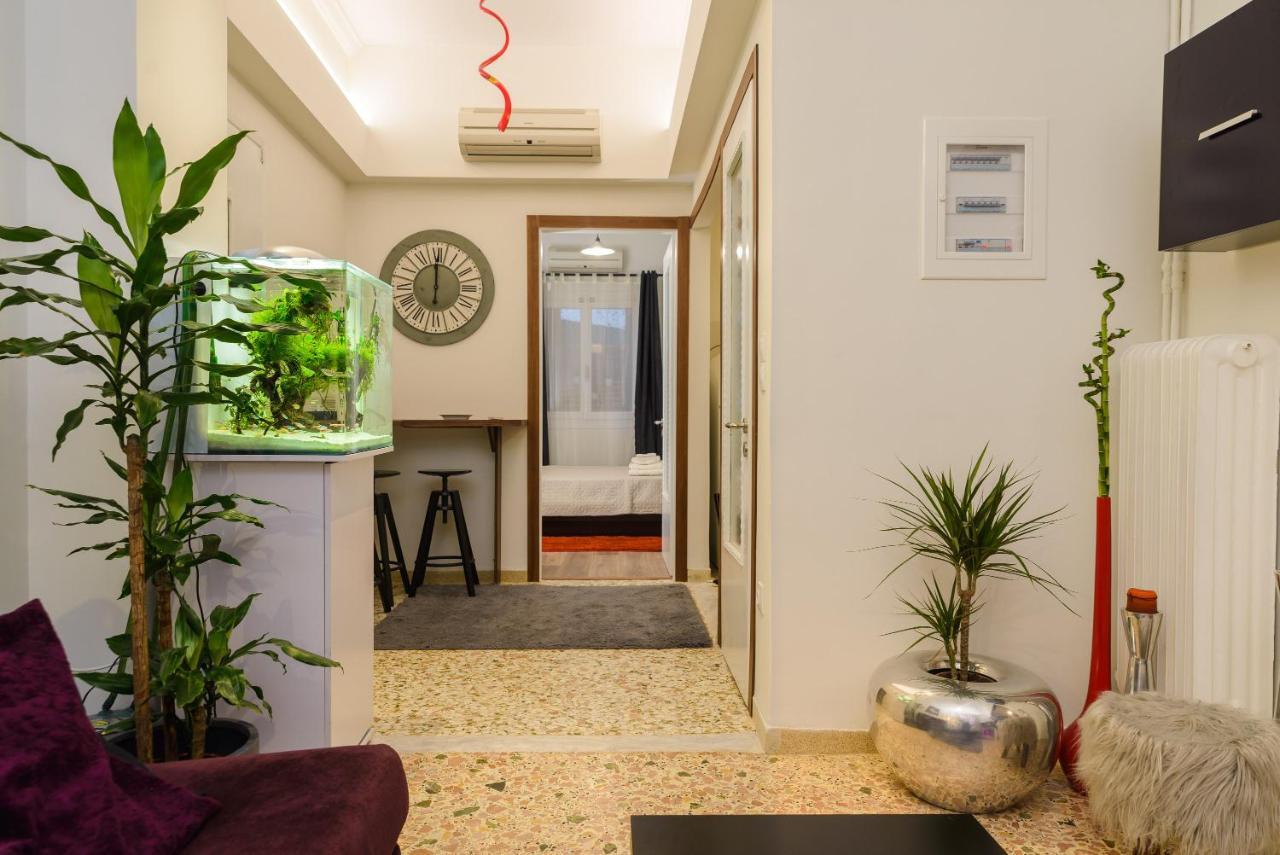 Belucky Apartments - Φio Athènes Extérieur photo